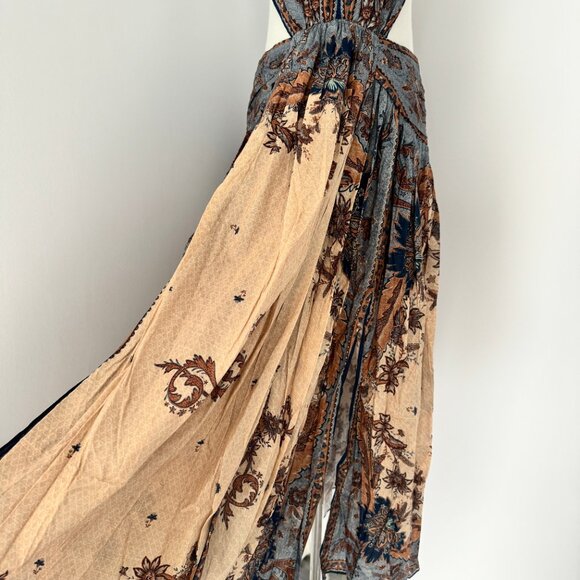 Zimmermann Ascension Plunge Halter Dress-- - Size 1/US6 - Picture 10 of 15
